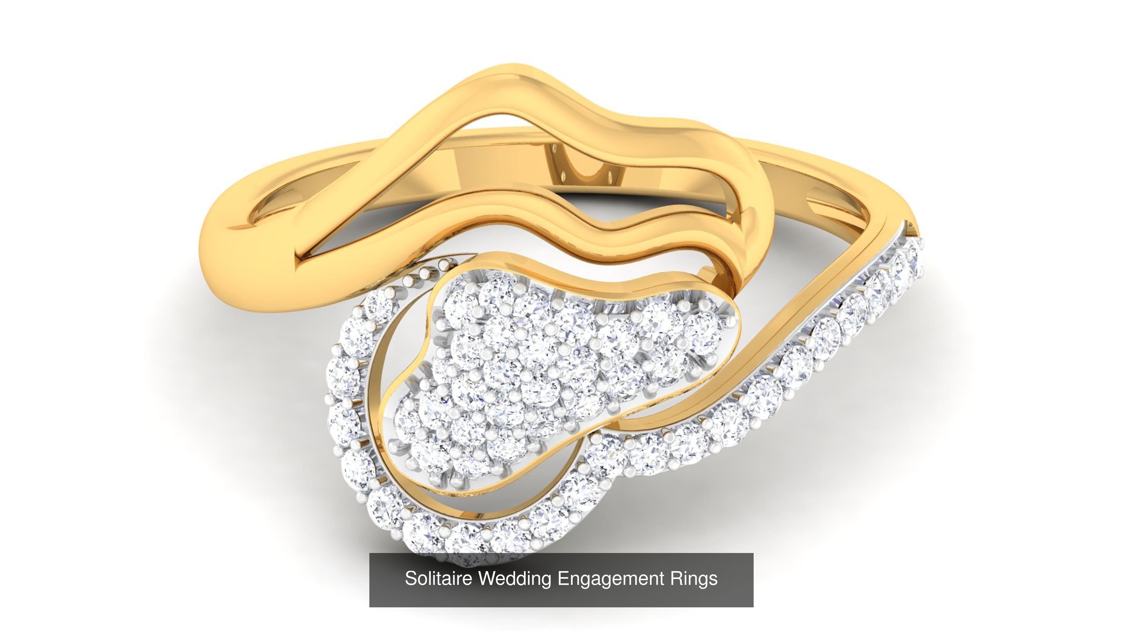 56 Solitaire Wedding Engagement Rings Collection _60