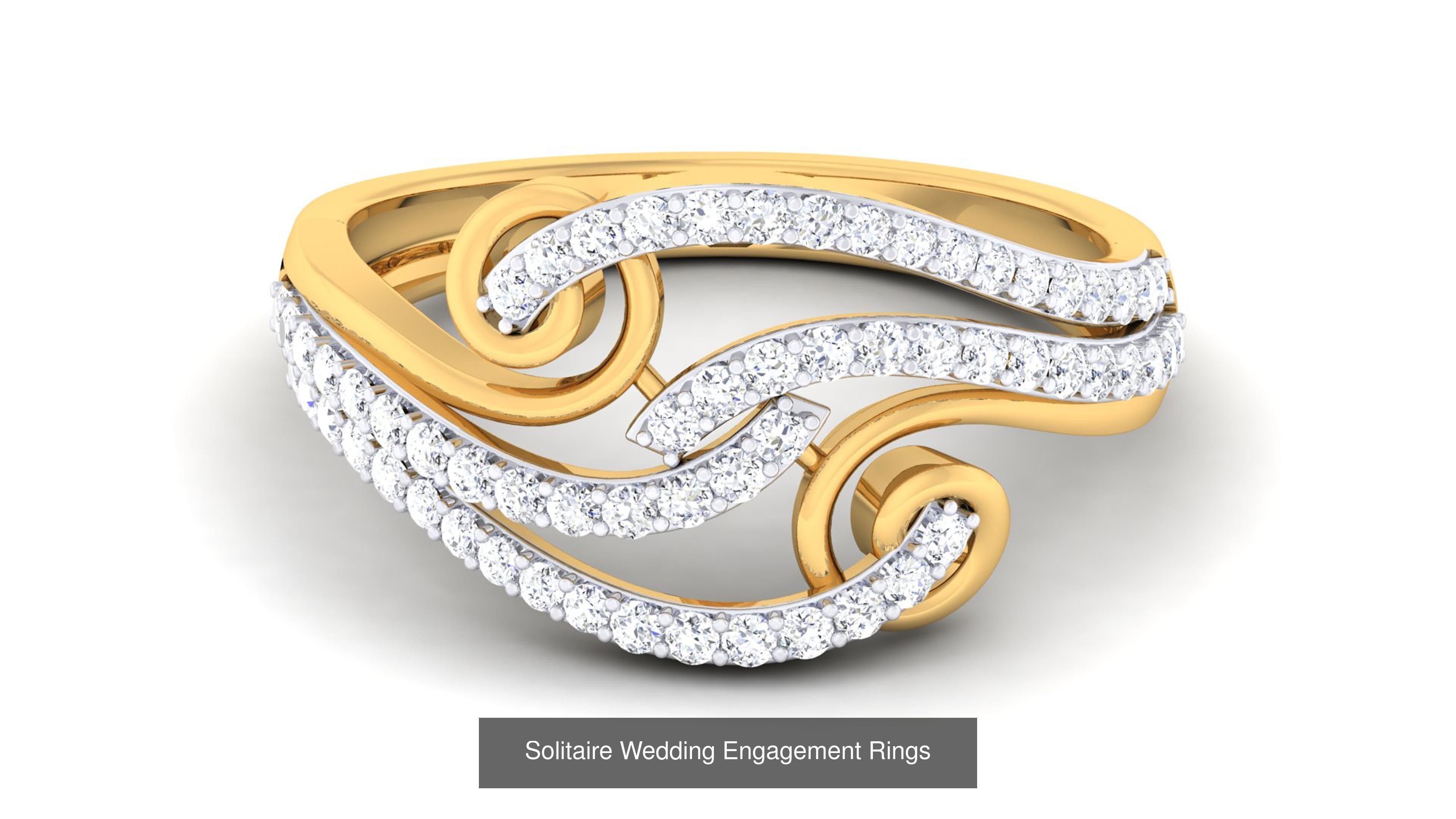 56 Solitaire Wedding Engagement Rings Collection _28