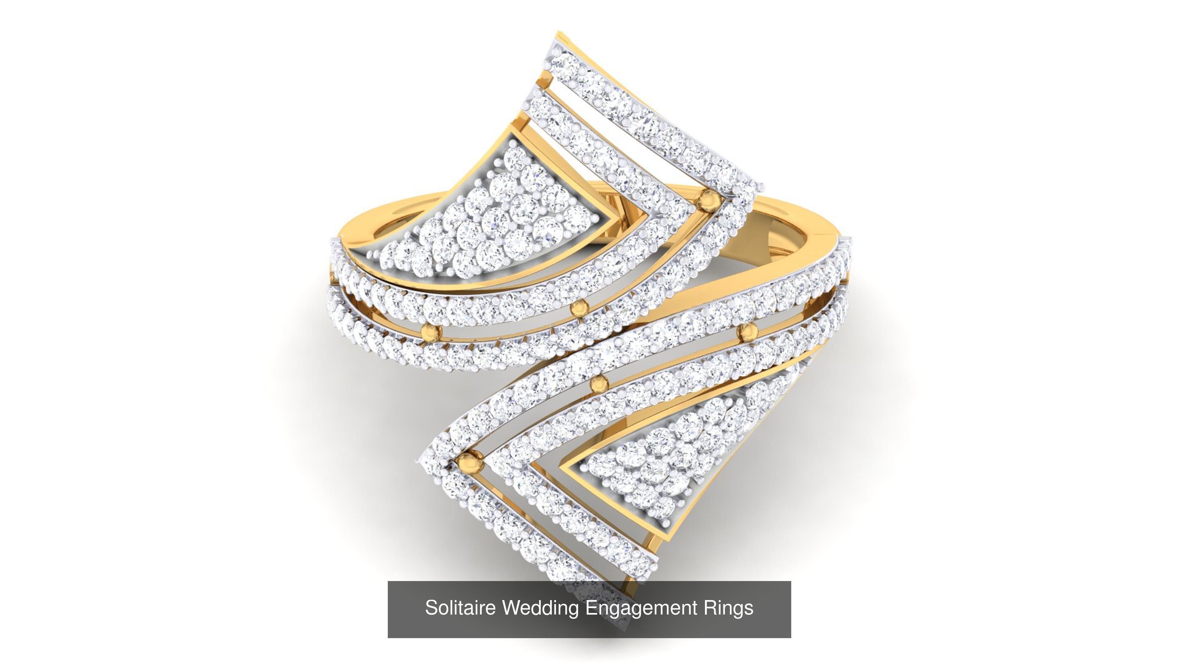 56 Solitaire Wedding Engagement Rings Collection _59