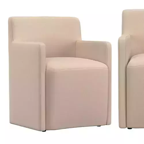 AURELIE TRACK FABRIC ARMCHAIR