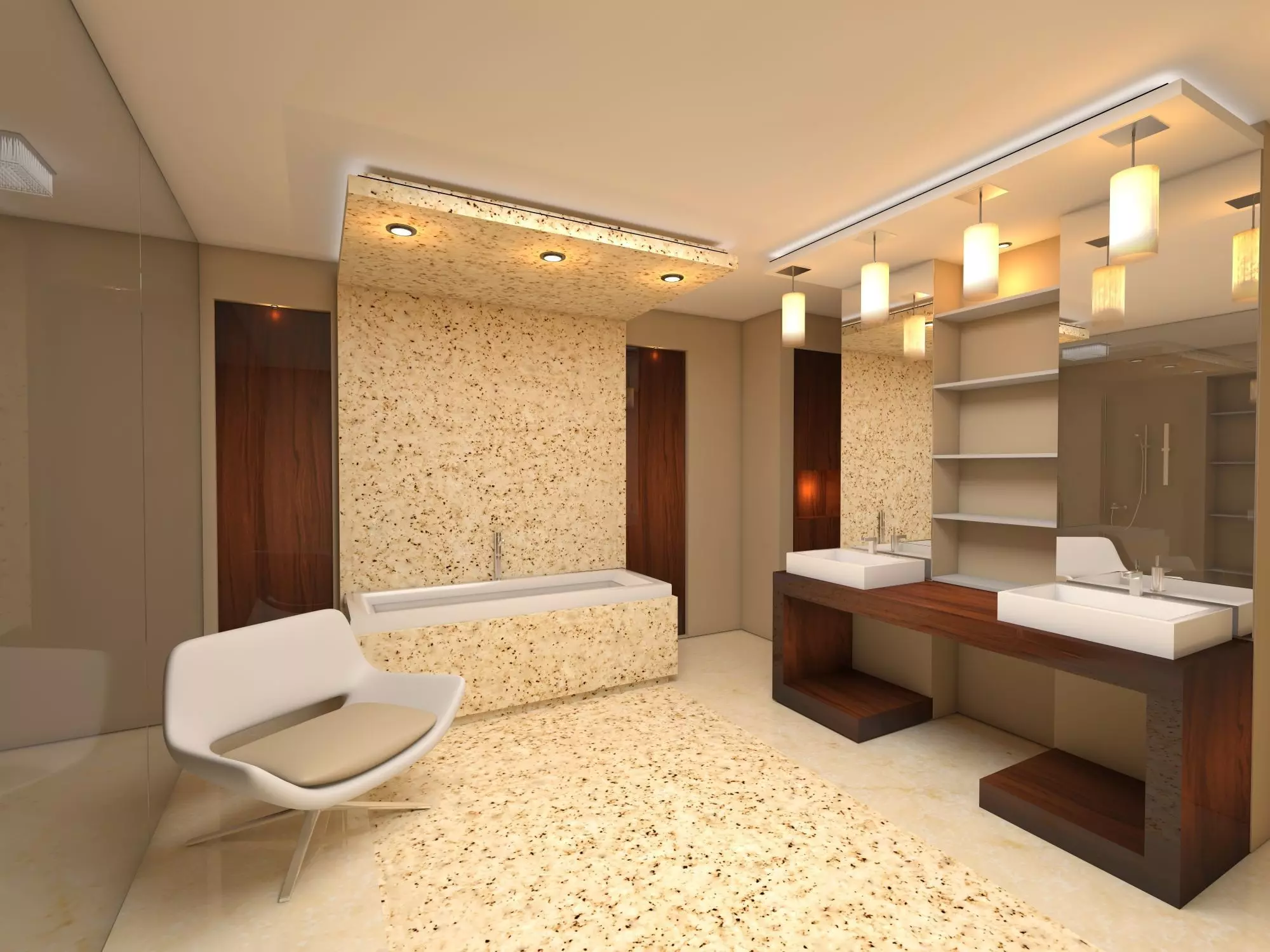 Bathroom 22 3D model_0