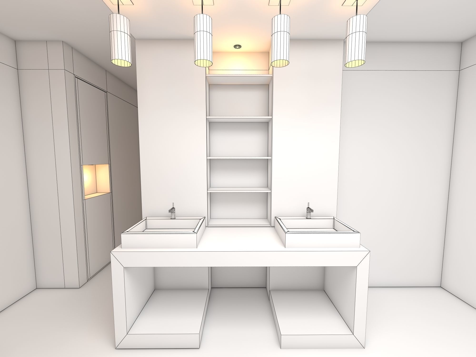 Bathroom 22 3D model_11