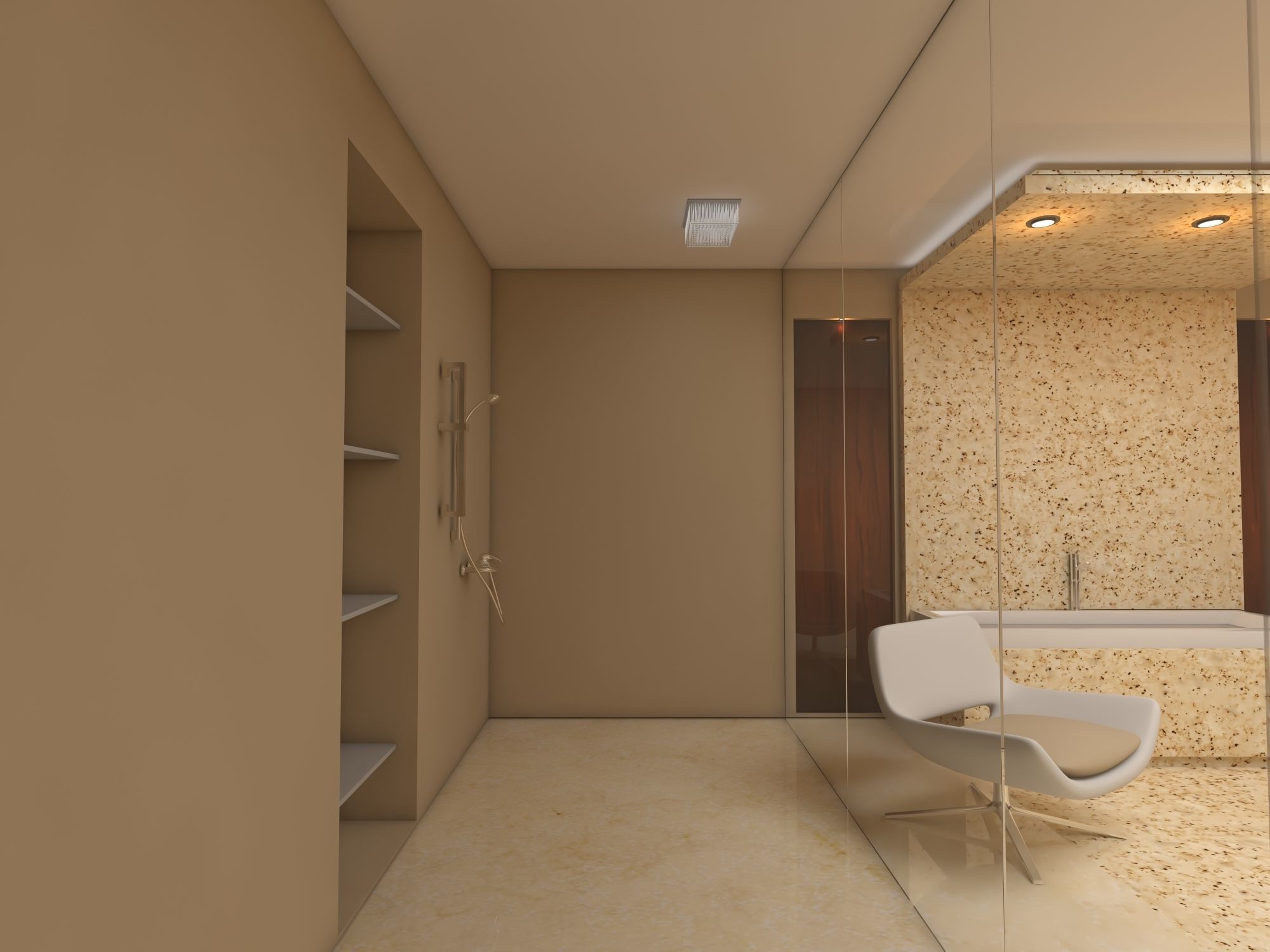 Bathroom 22 3D model_4
