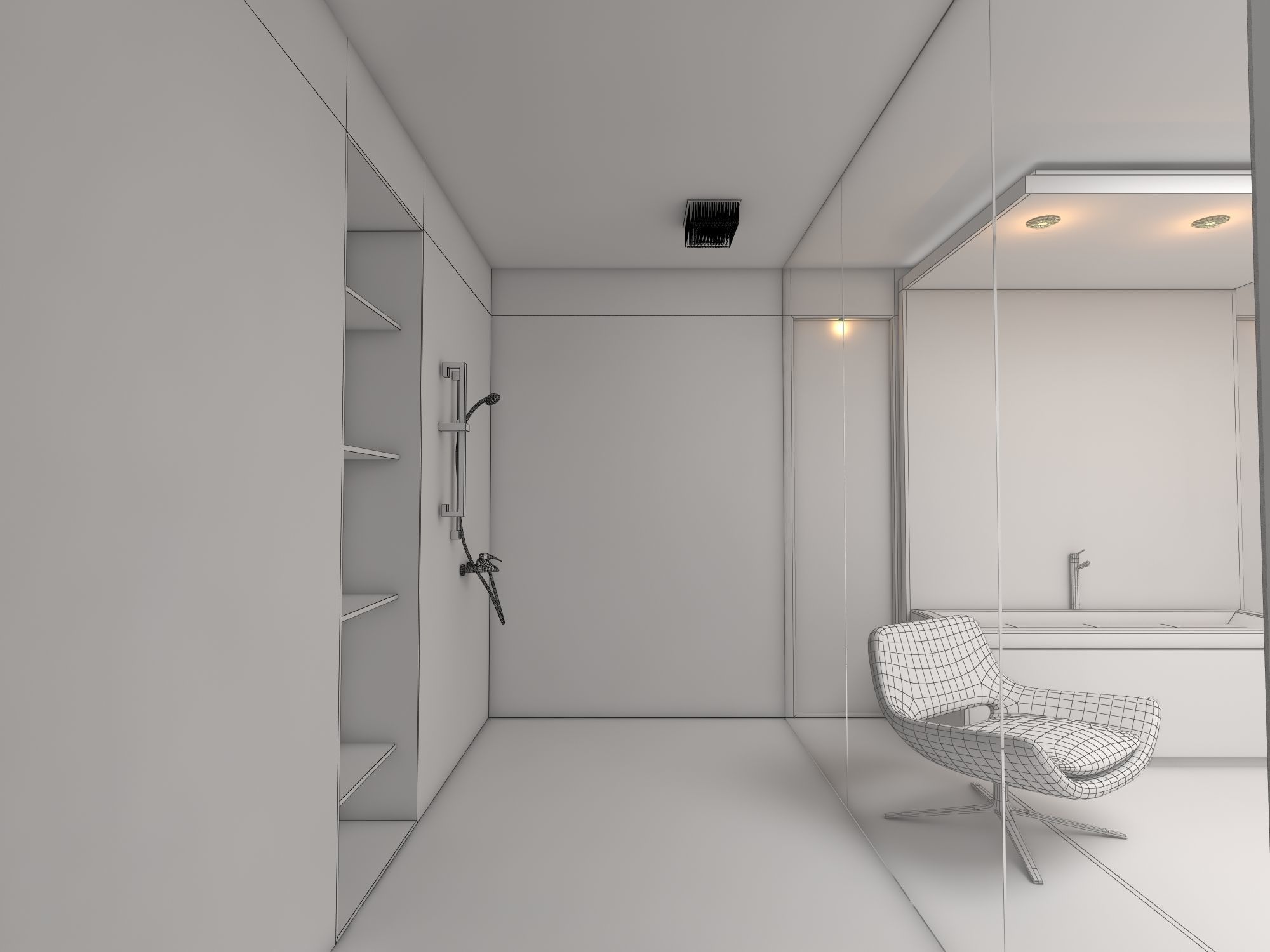 Bathroom 22 3D model_10