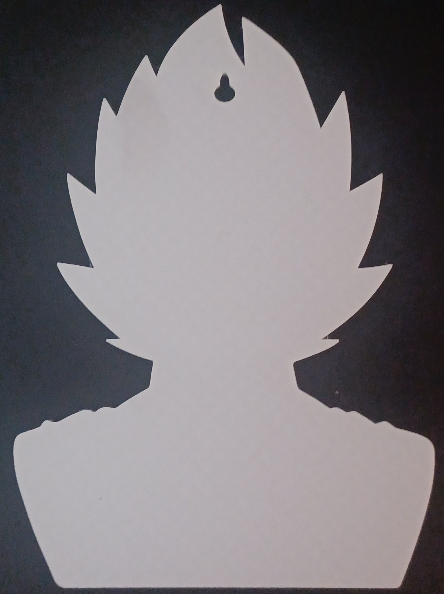 3D GOKU - DRAGON BALL Z WALL ART 3D print model_1