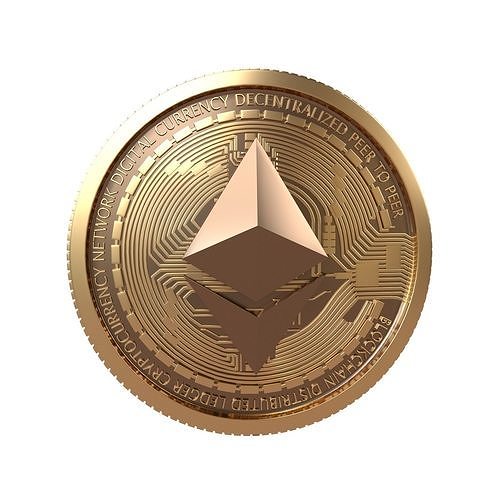Ethereum v9 001 3D model