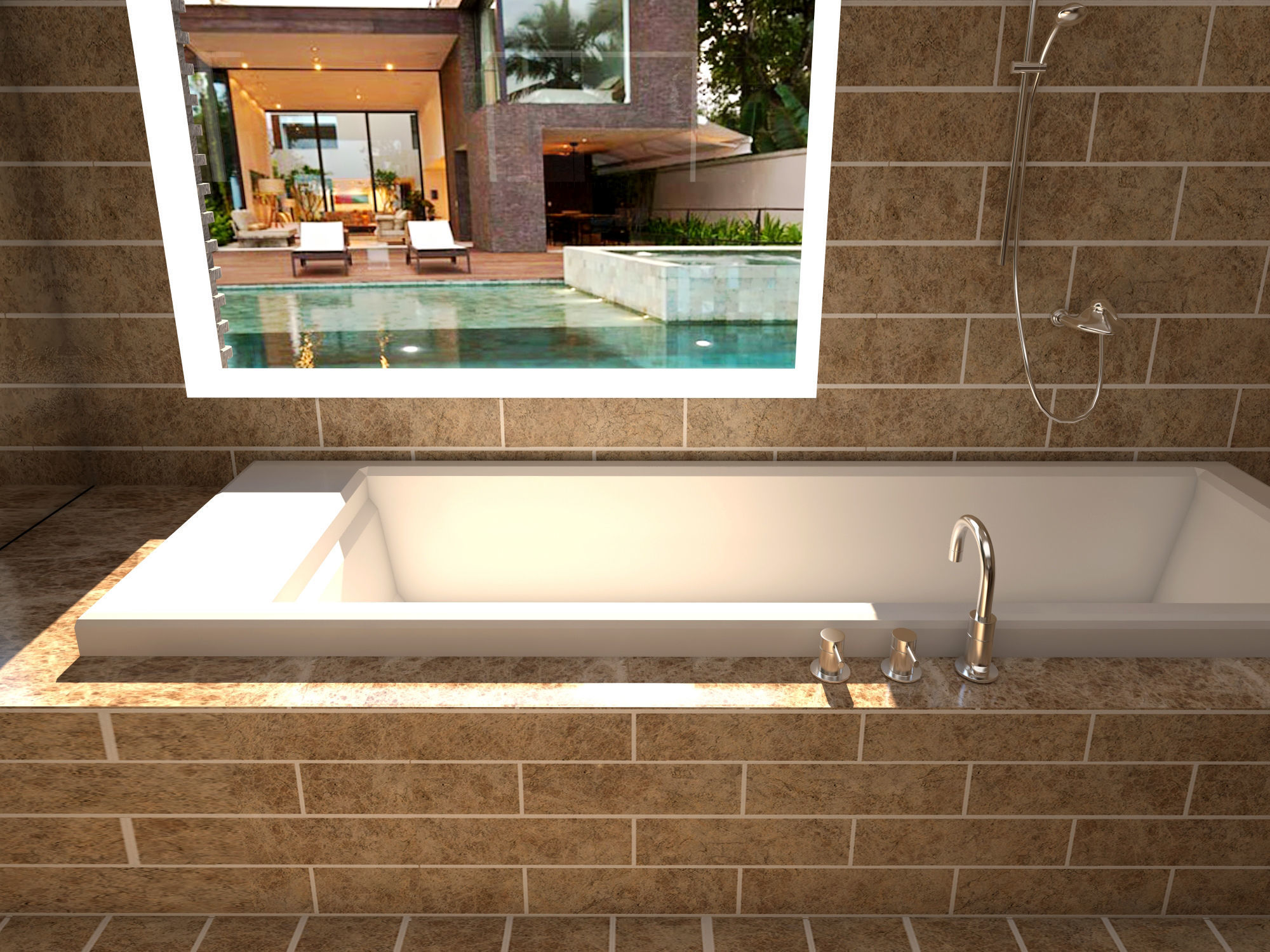 Bathroom 23 3D model_3