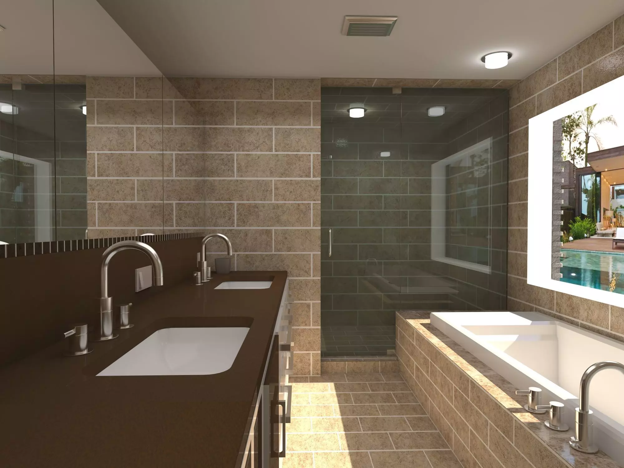 Bathroom 23 3D model_0