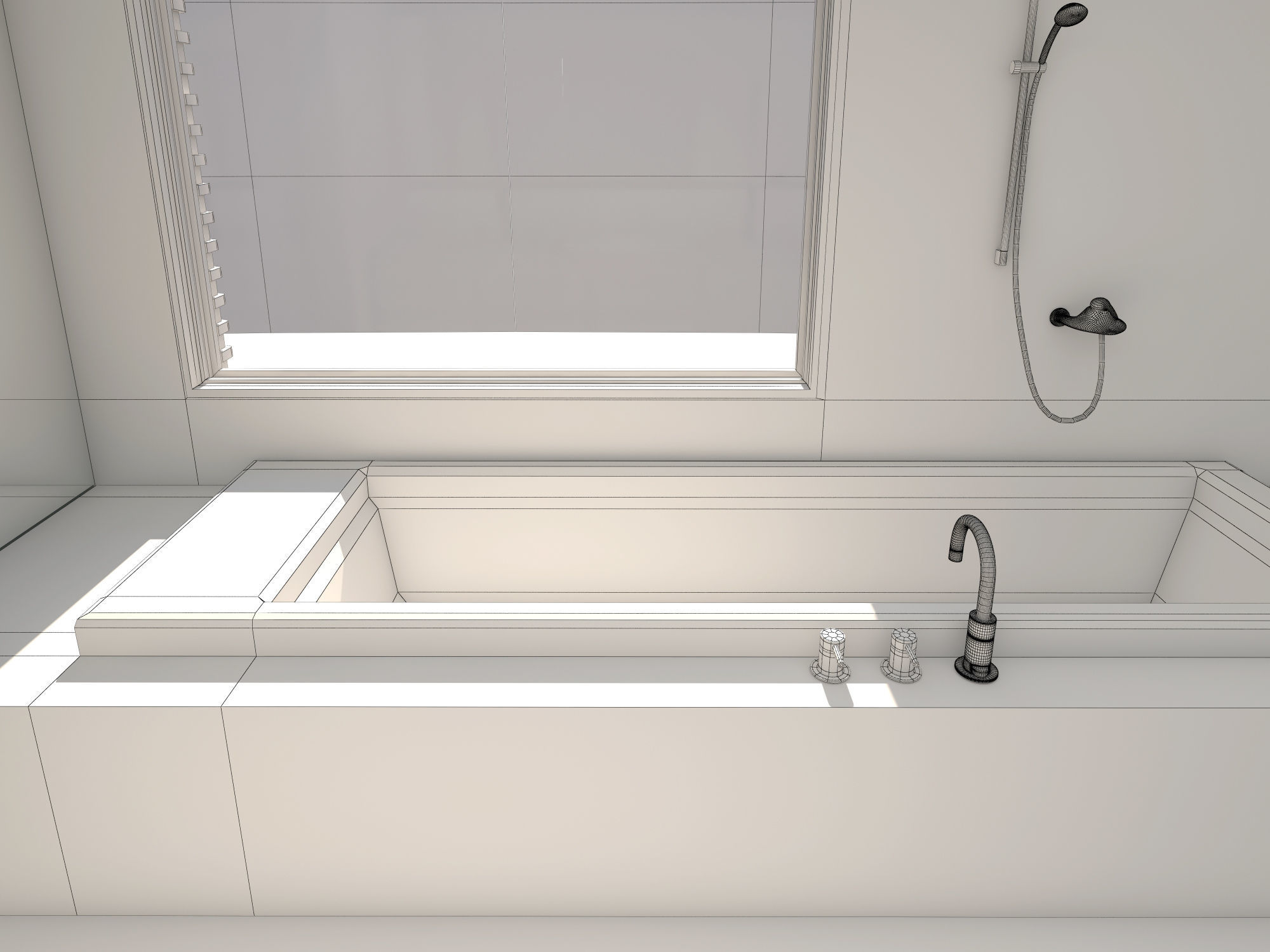 Bathroom 23 3D model_8