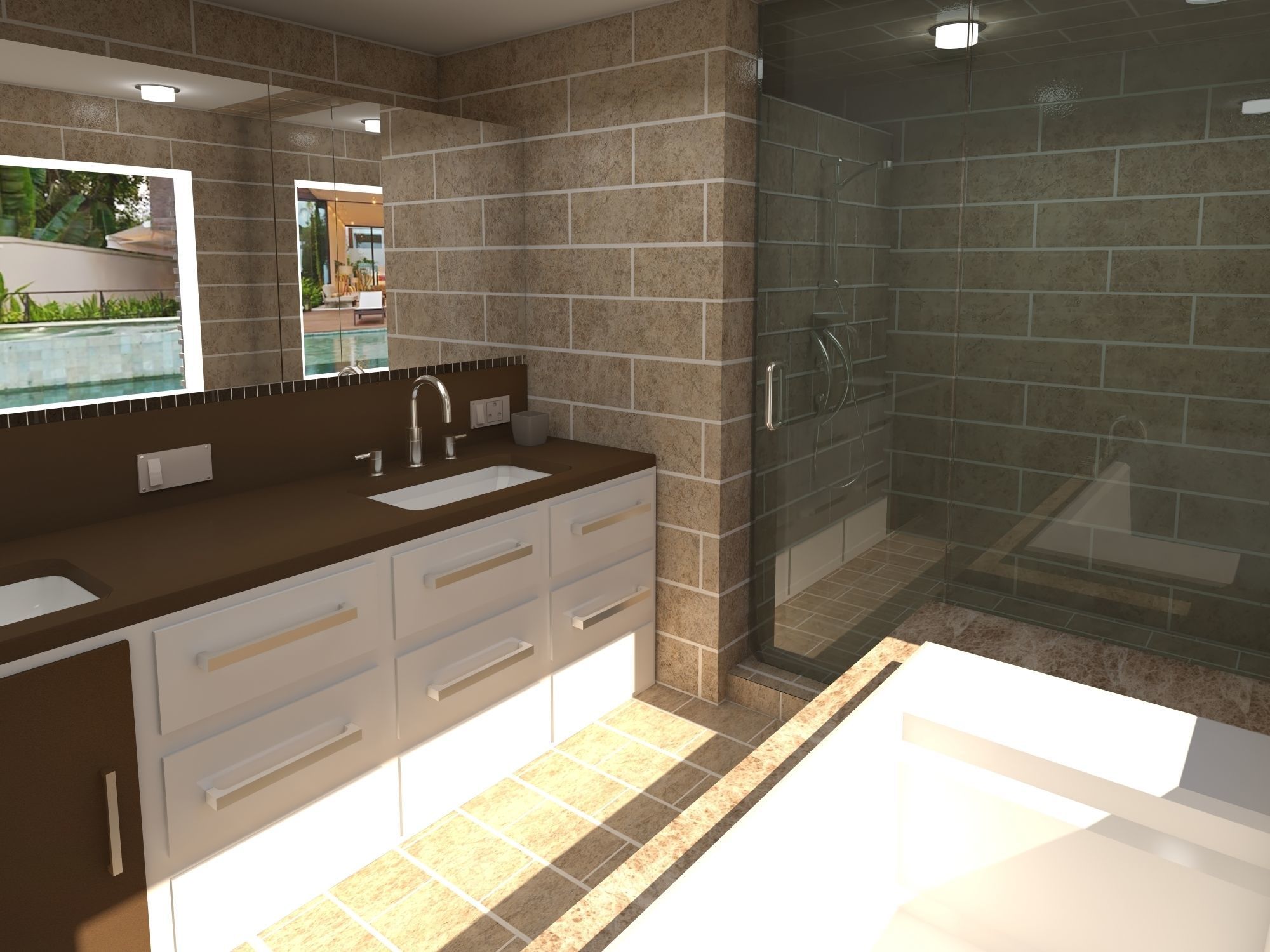 Bathroom 23 3D model_1