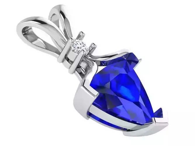  Glorious Pendant 2755 3D print model