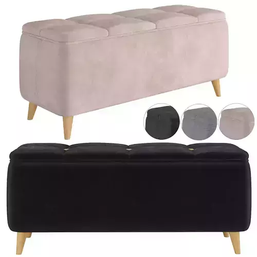 Bench Olympia 3D model