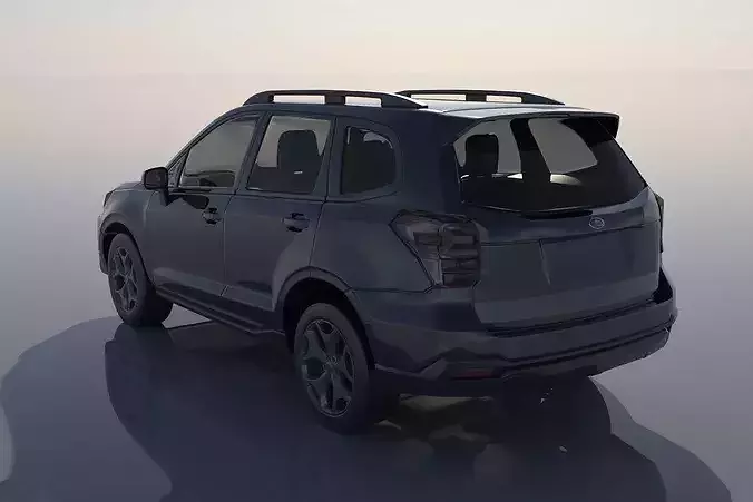 Subaru Forester 2017 2 0 XT 3D print model 3