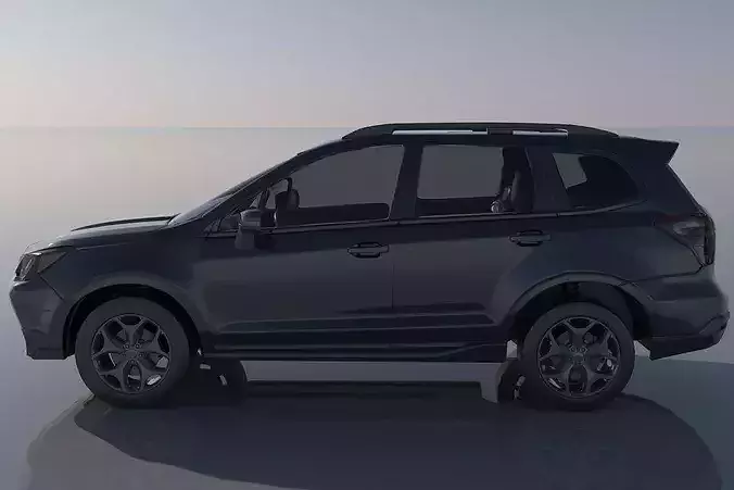 Subaru Forester 2017 2 0 XT 3D print model 2