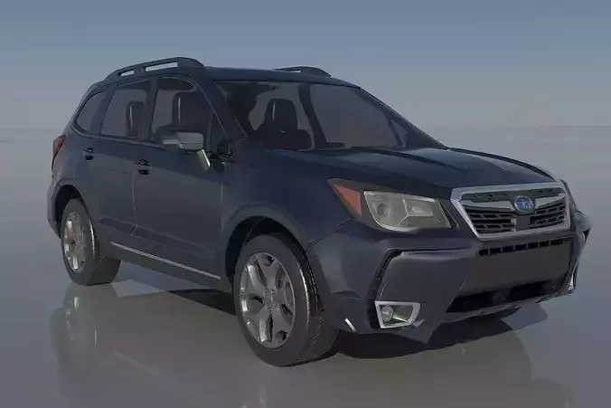 Subaru Forester 2017 2 0 XT 3D print model 7