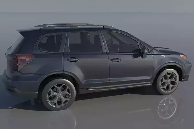 Subaru Forester 2017 2 0 XT 3D print model 5