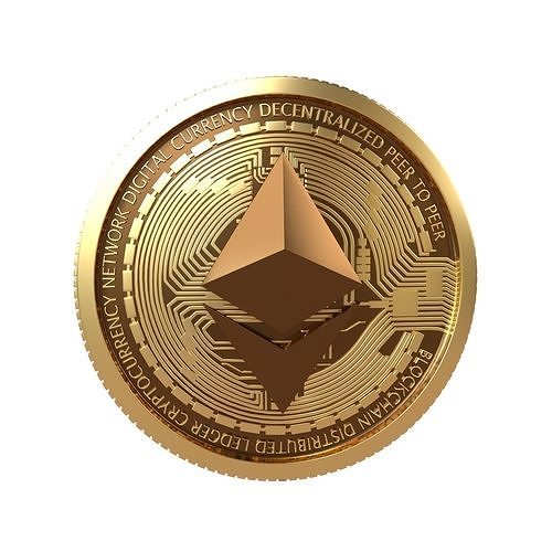 Ethereum v9 003 3D model