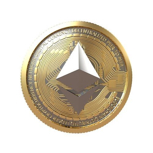 Ethereum v9 004 3D model