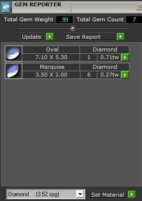 Ripping  diamond ring 2757 3D print model  3D print model_8
