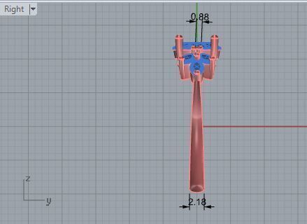 Ripping  diamond ring 2757 3D print model  3D print model_6