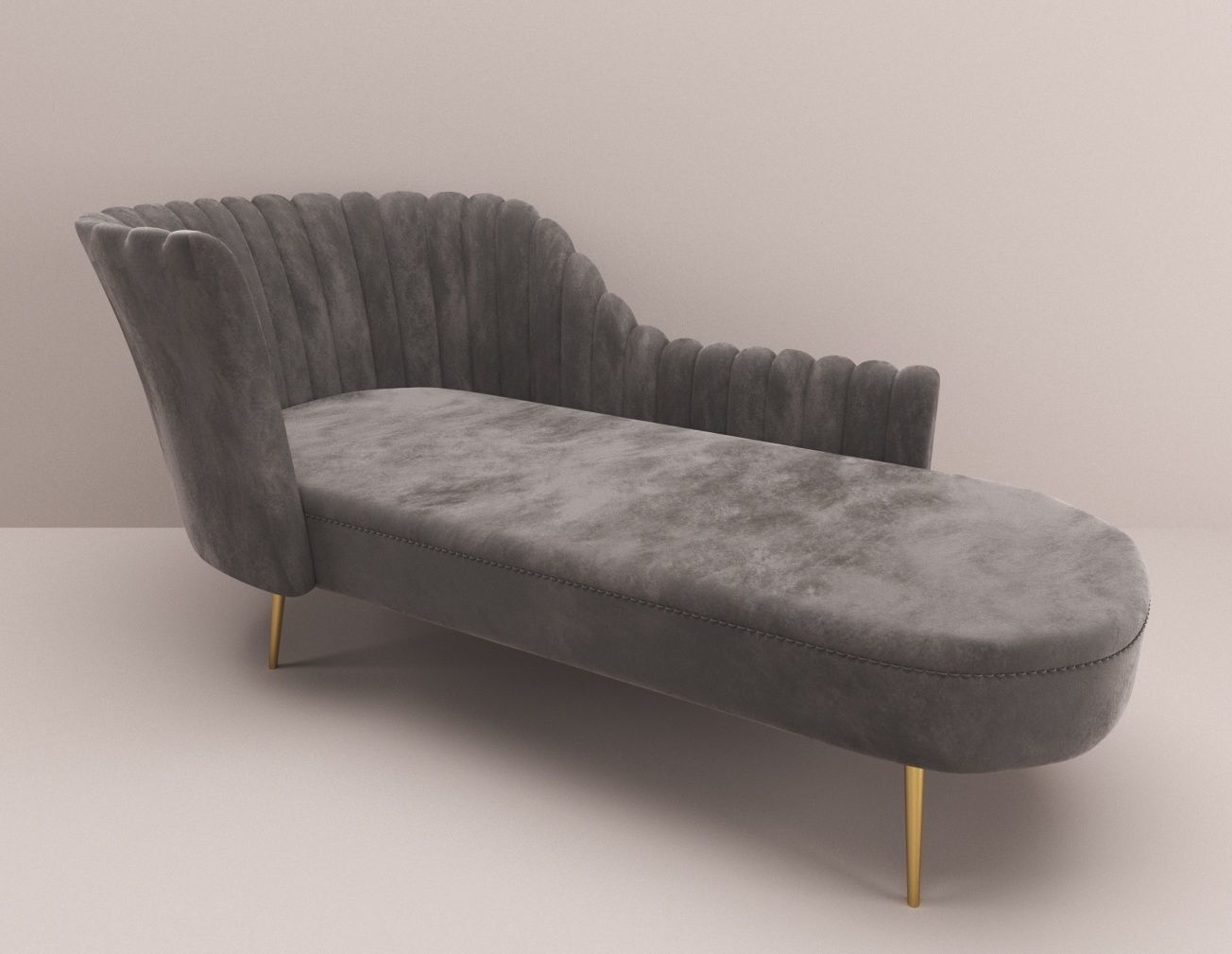 Chaise Lounge Koger 3D model_3