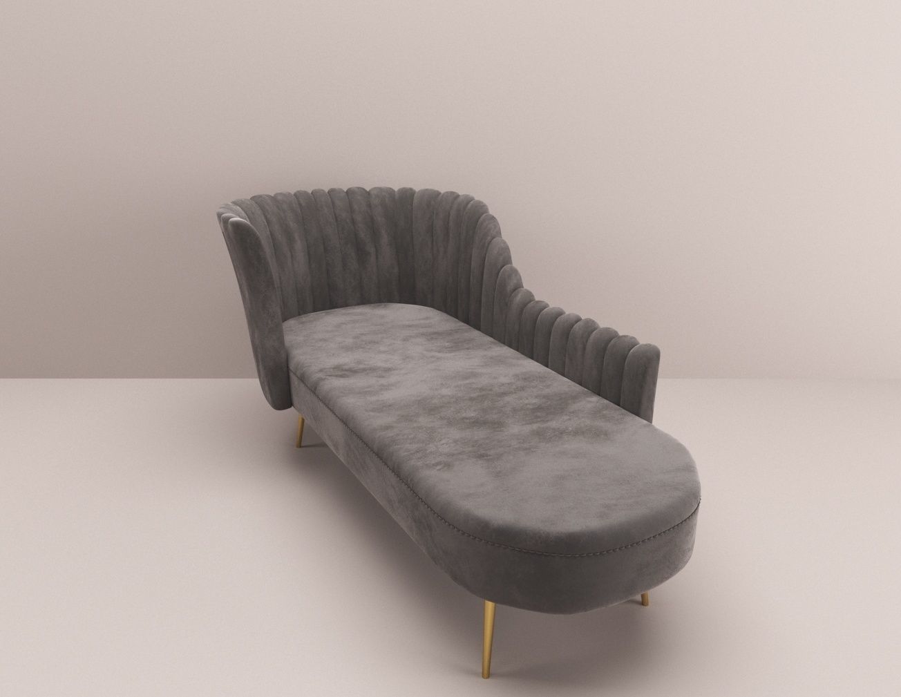 Chaise Lounge Koger 3D model_4