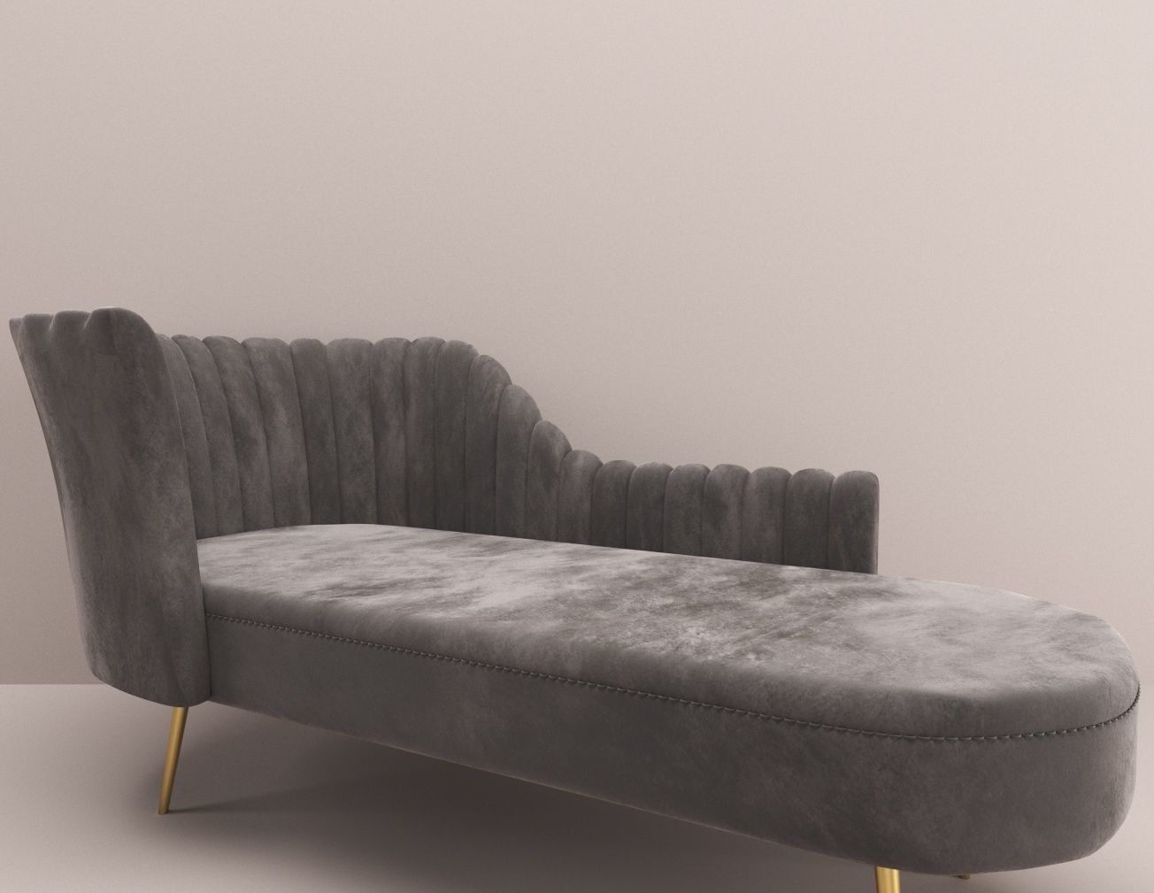 Chaise Lounge Koger 3D model_2