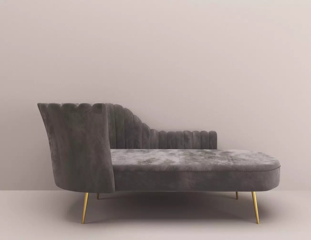 Chaise Lounge Koger 3D model_0