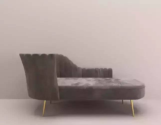 Chaise Lounge Koger 3D model
