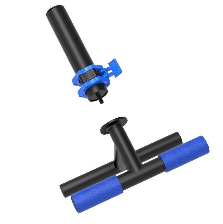 Tibialis training bar Barra de entrenamiento Tibialis 3D model_4