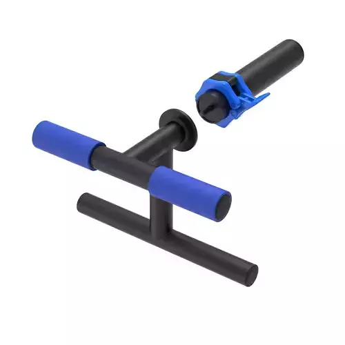Tibialis training bar Barra de entrenamiento Tibialis 3D model