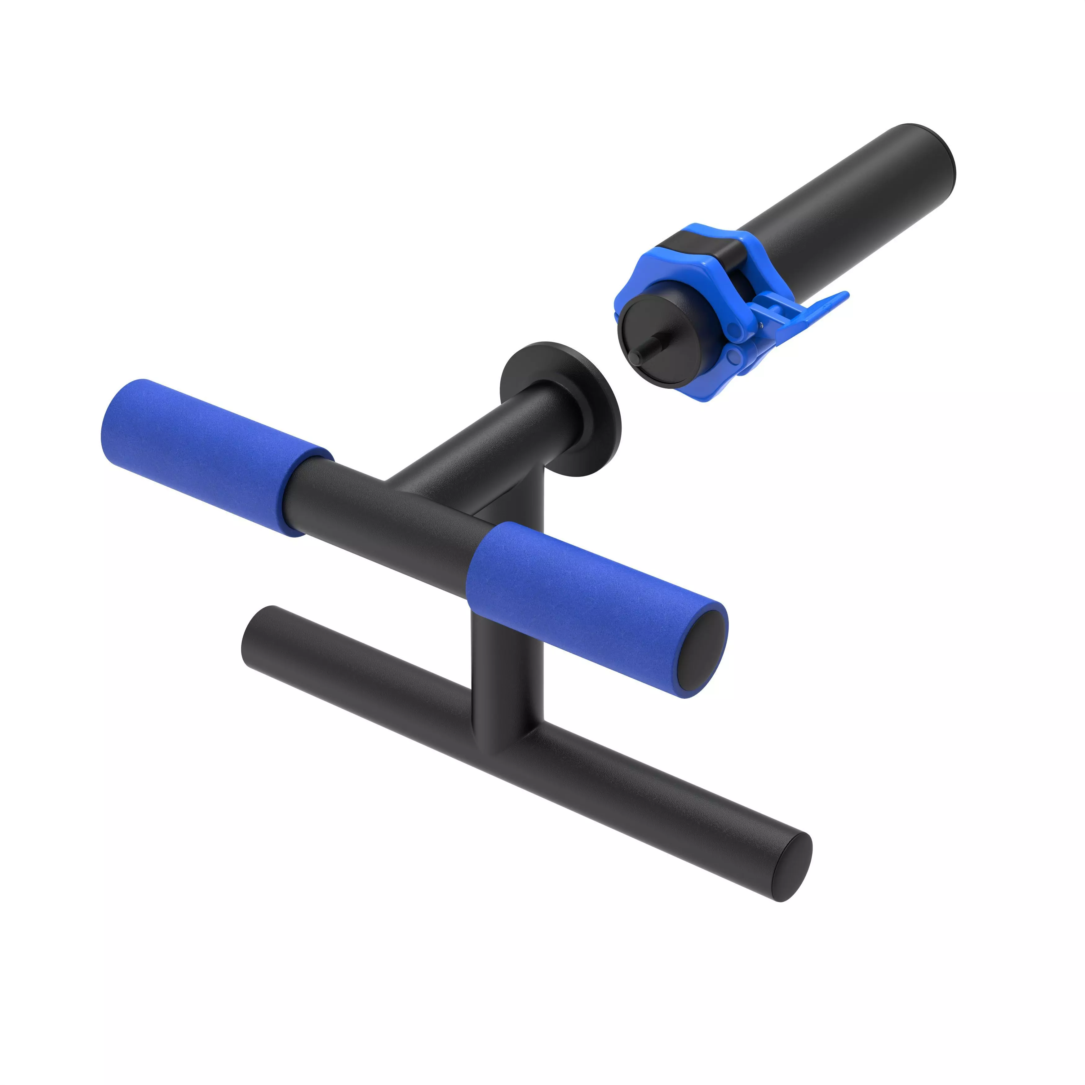 Tibialis training bar Barra de entrenamiento Tibialis 3D model_0