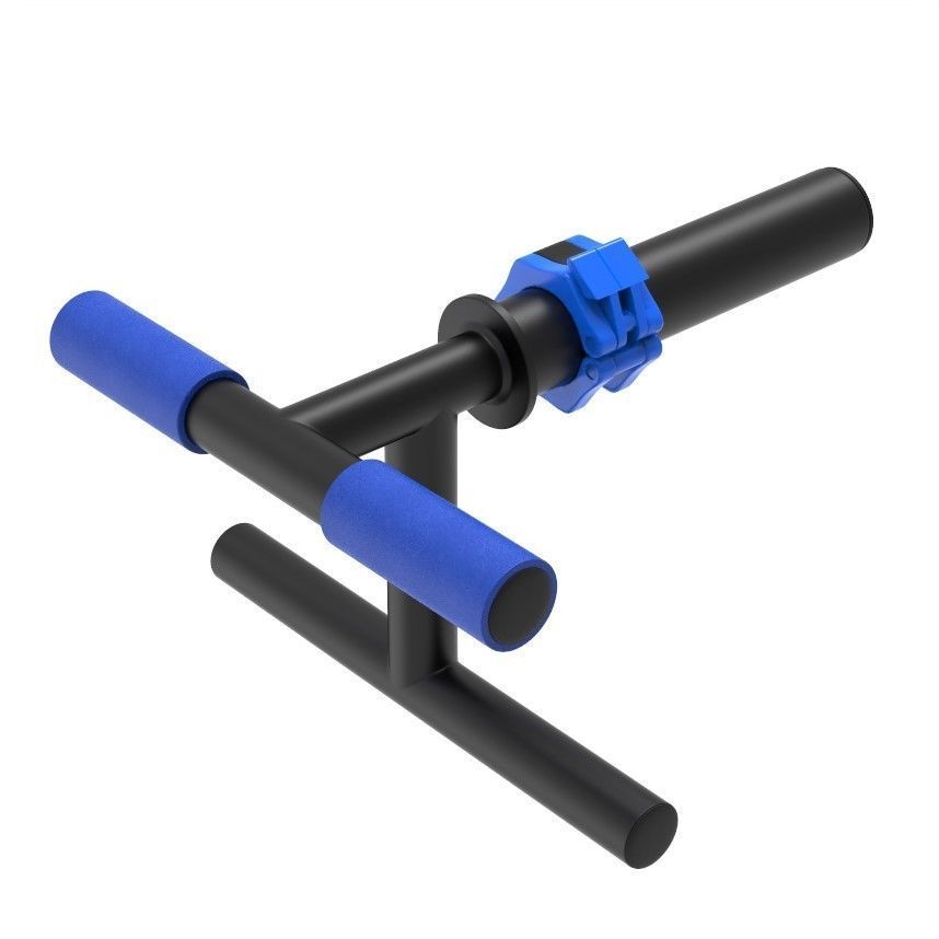 Tibialis training bar Barra de entrenamiento Tibialis 3D model_1