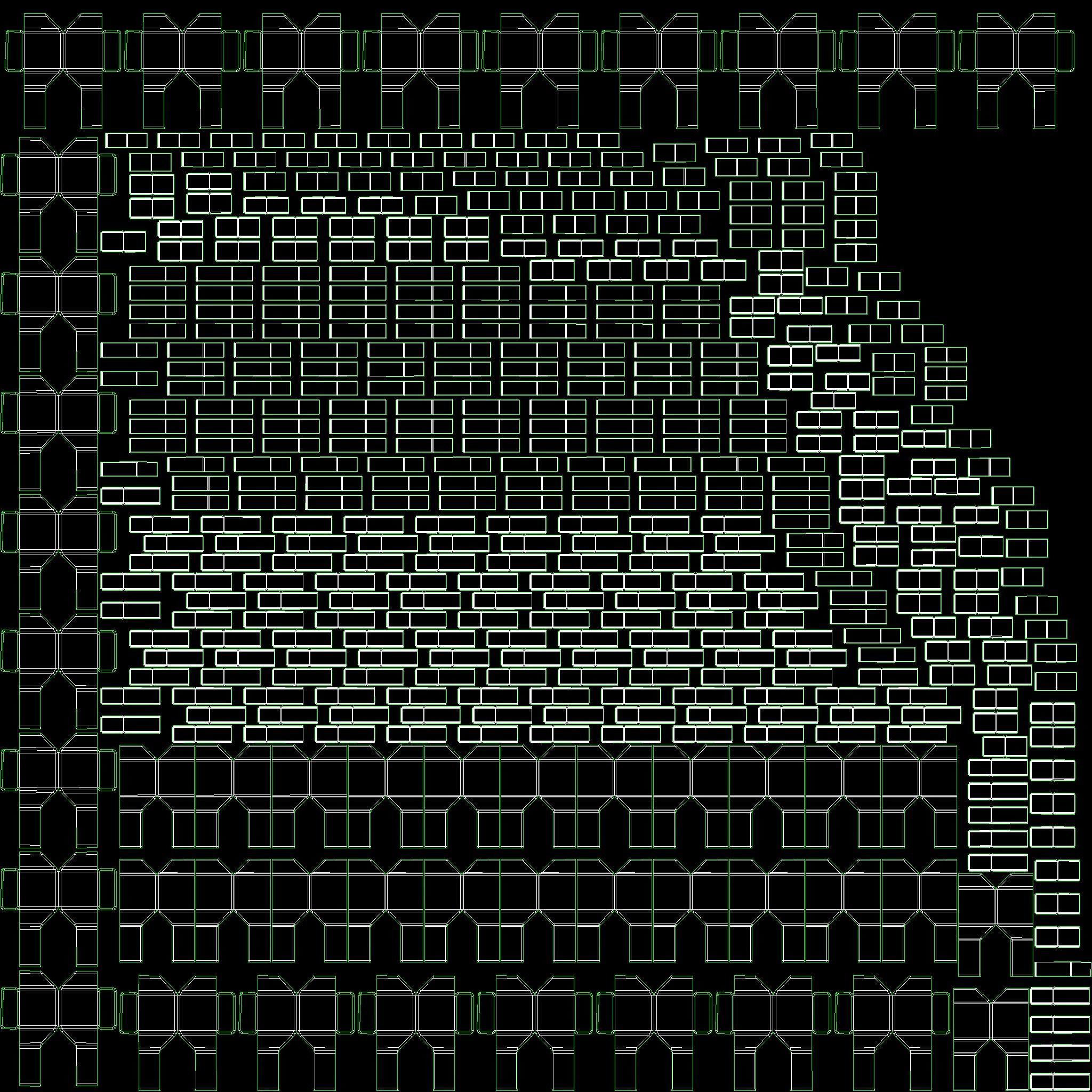One-story cottage with a large terrace 3D model_41