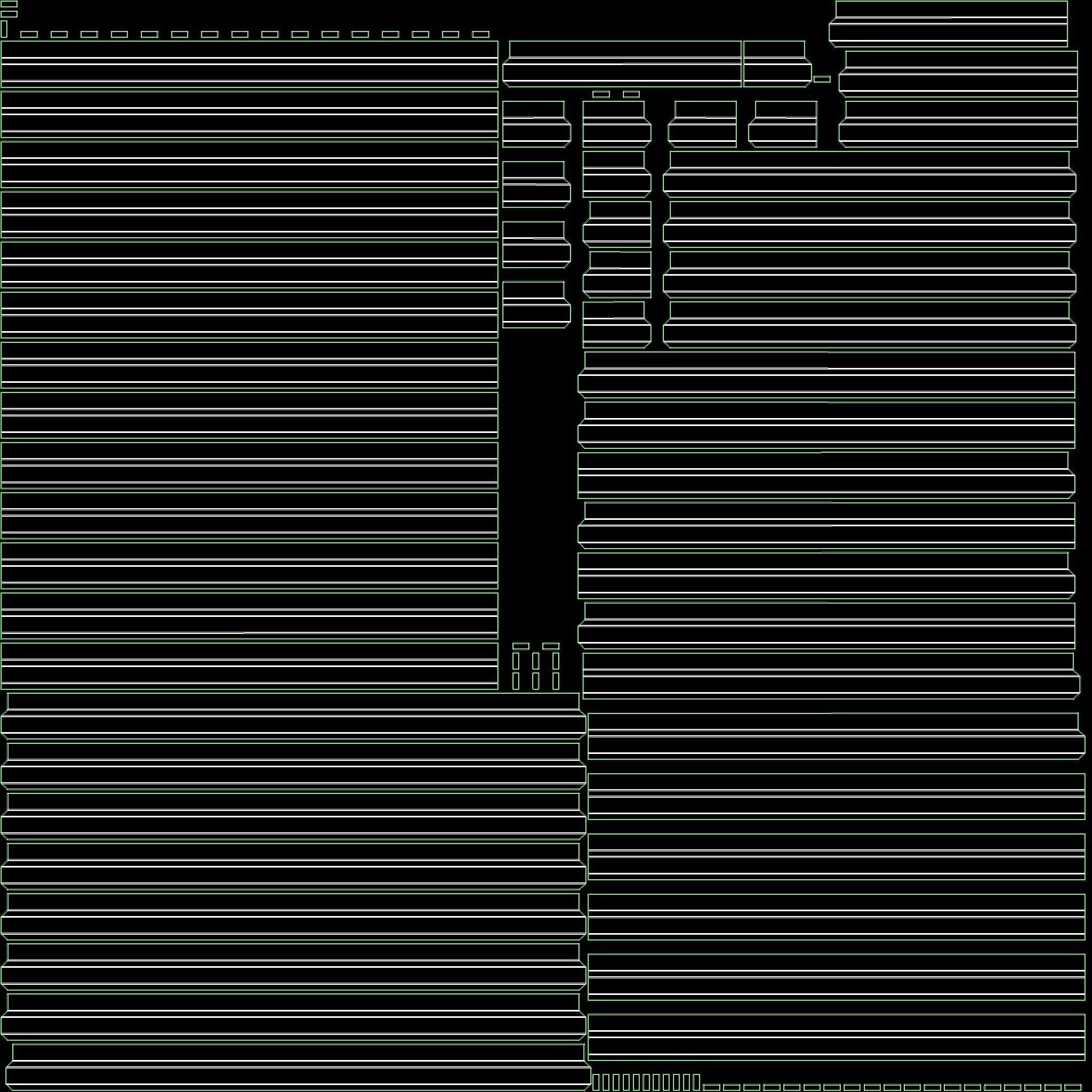 One-story cottage with a large terrace 3D model_40