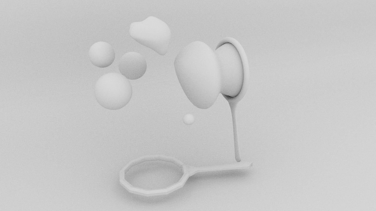 blow bubbles 3d model 3D model_1