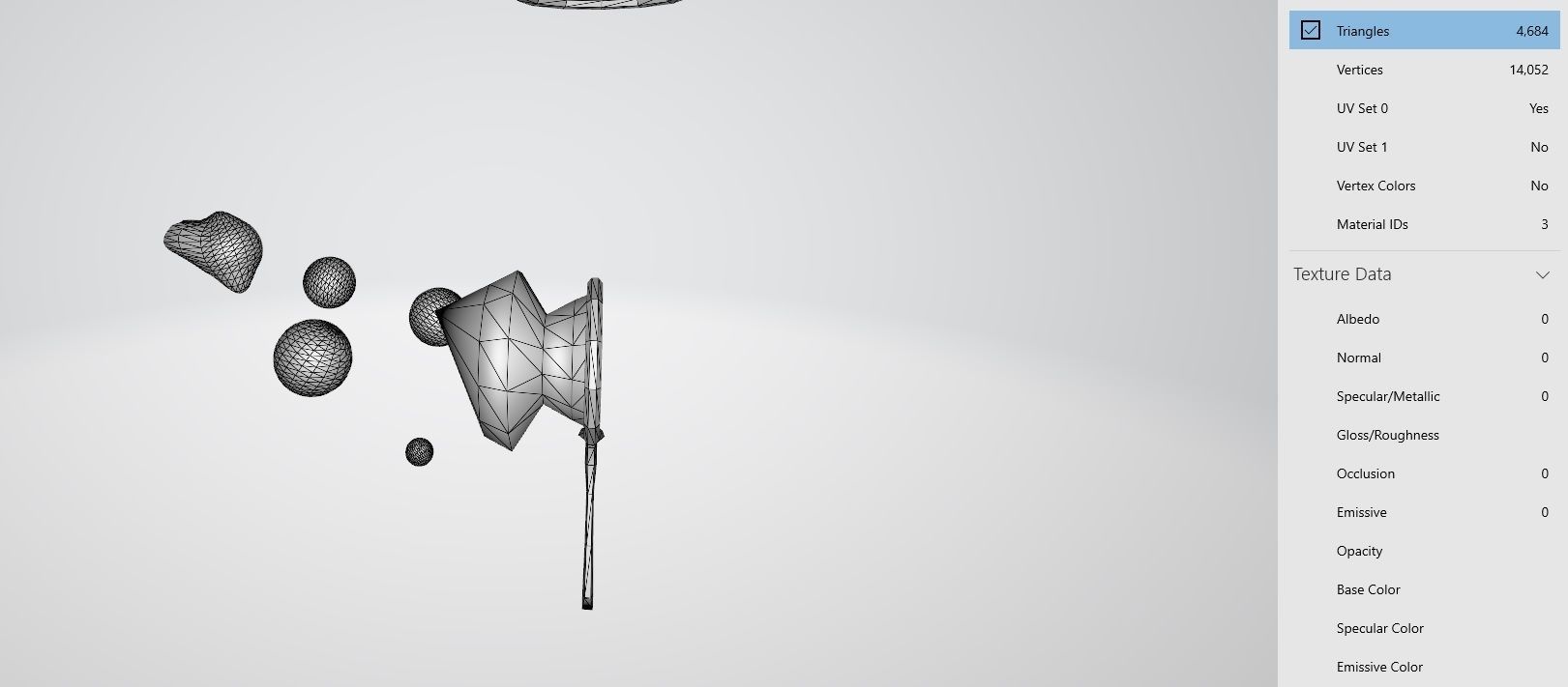 blow bubbles 3d model 3D model_7