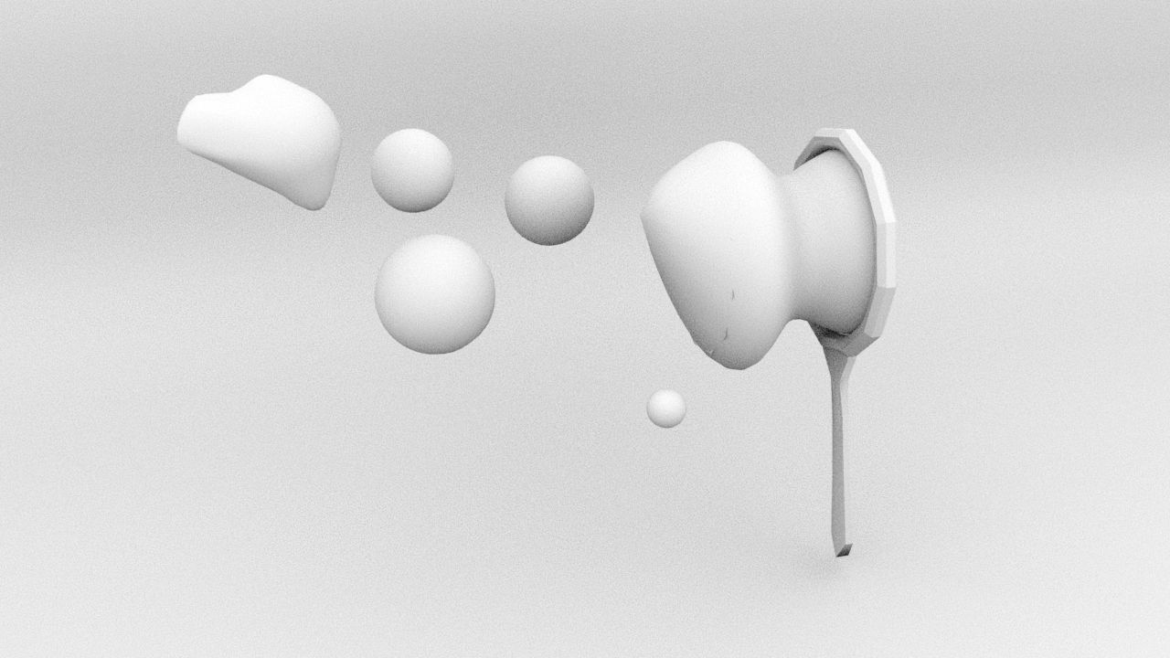 blow bubbles 3d model 3D model_6
