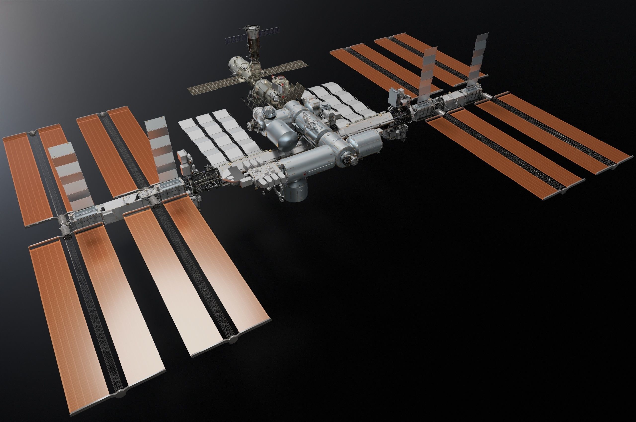 NASA International Space Station 3D model_2