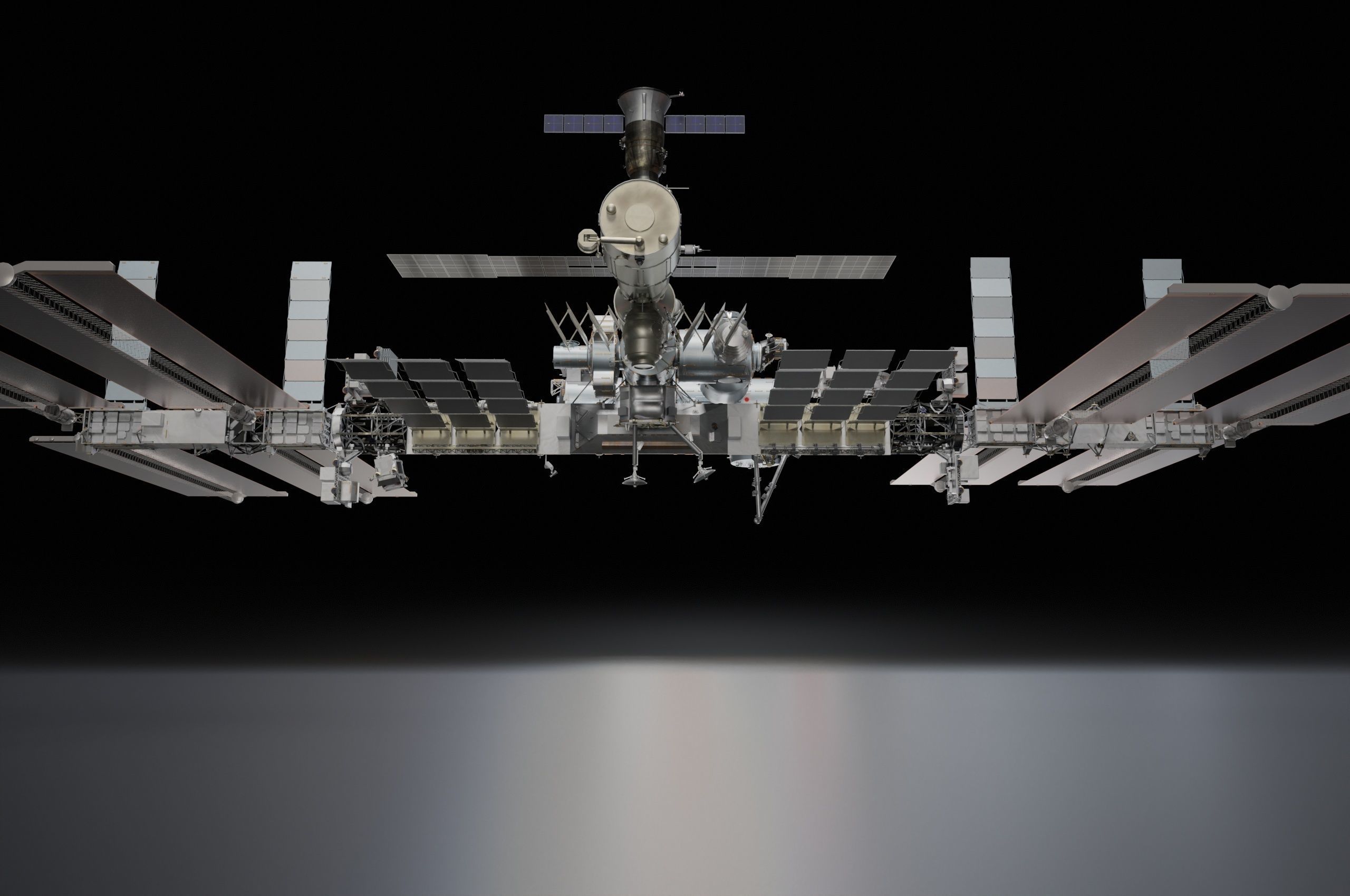 NASA International Space Station 3D model_11