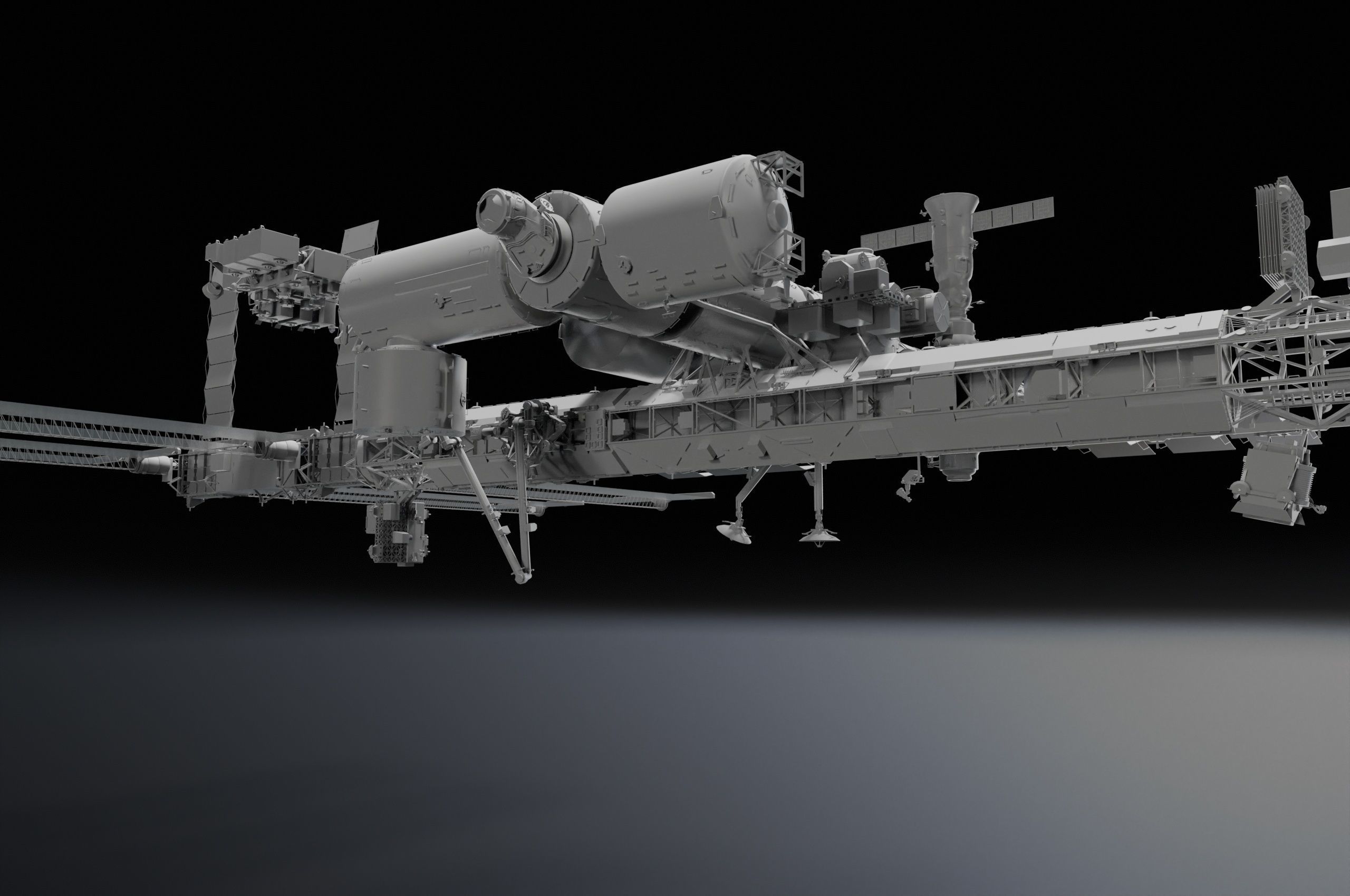 NASA International Space Station 3D model_20