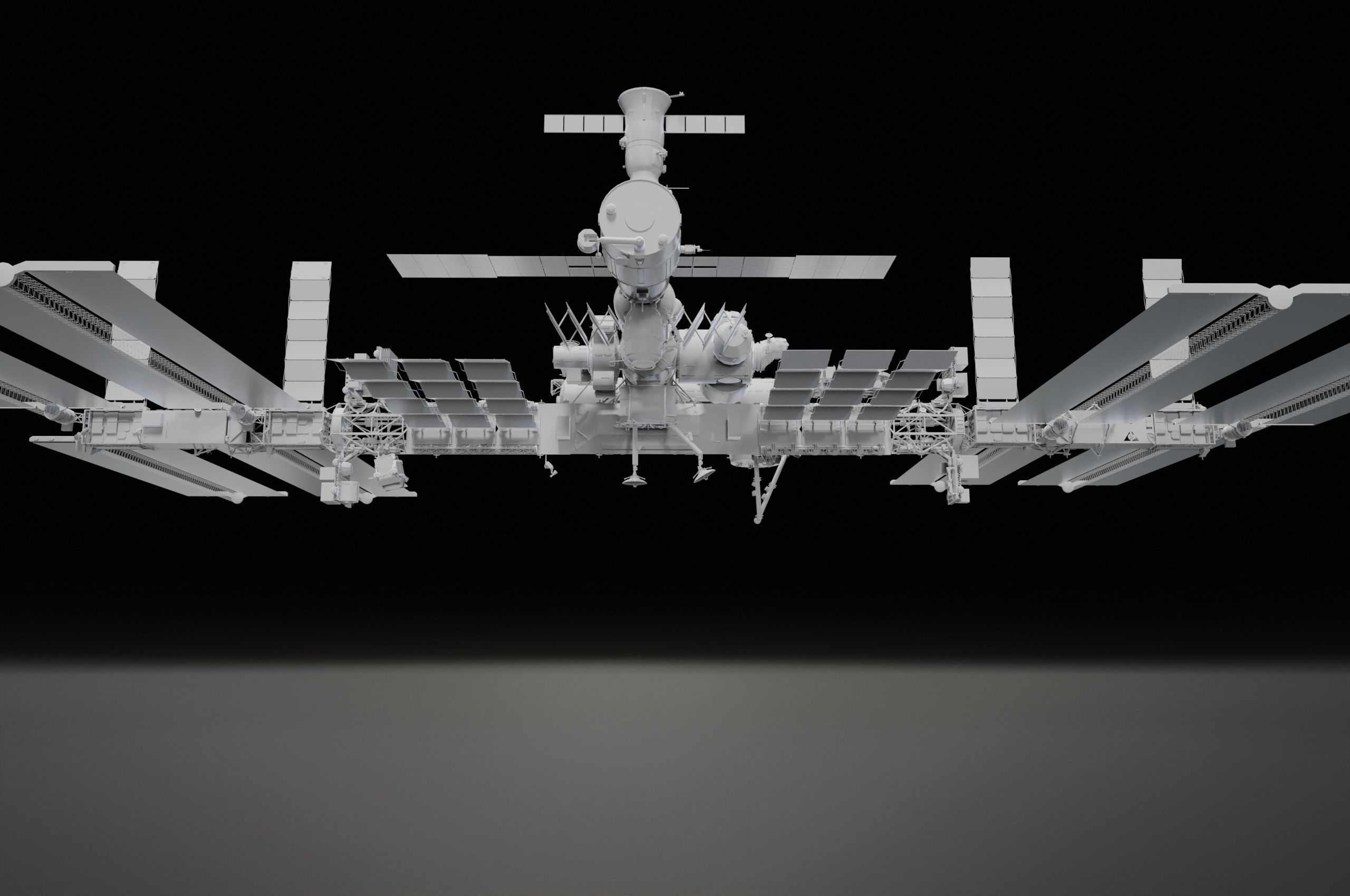 NASA International Space Station 3D model_21