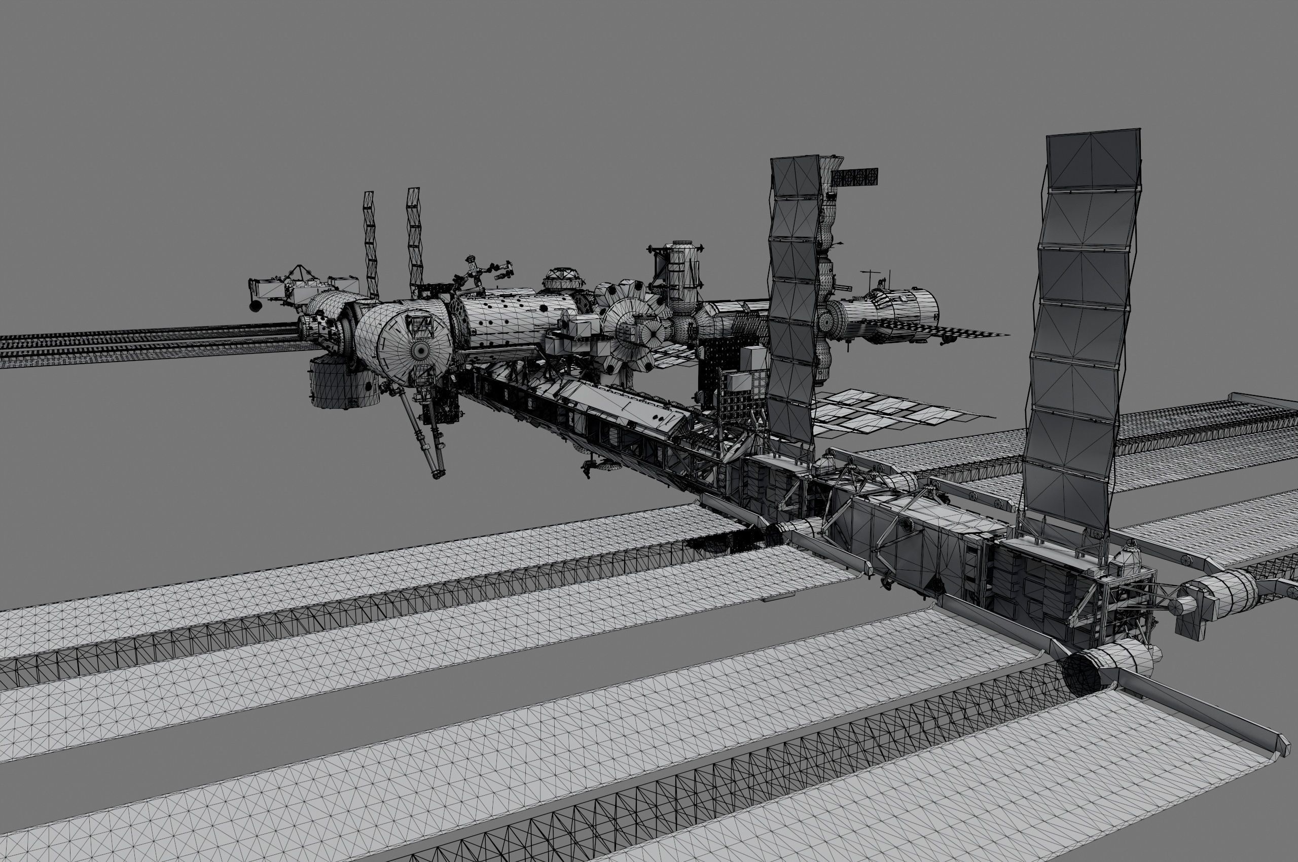 NASA International Space Station 3D model_27