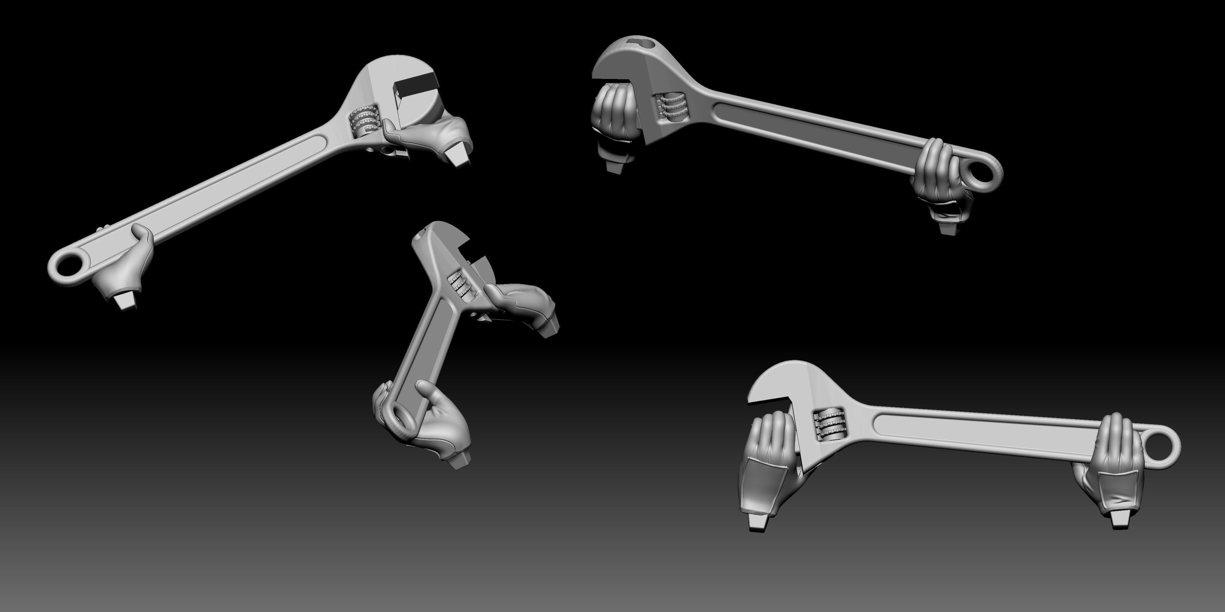 Cindy Aurum Final fantasy 3D print model_3