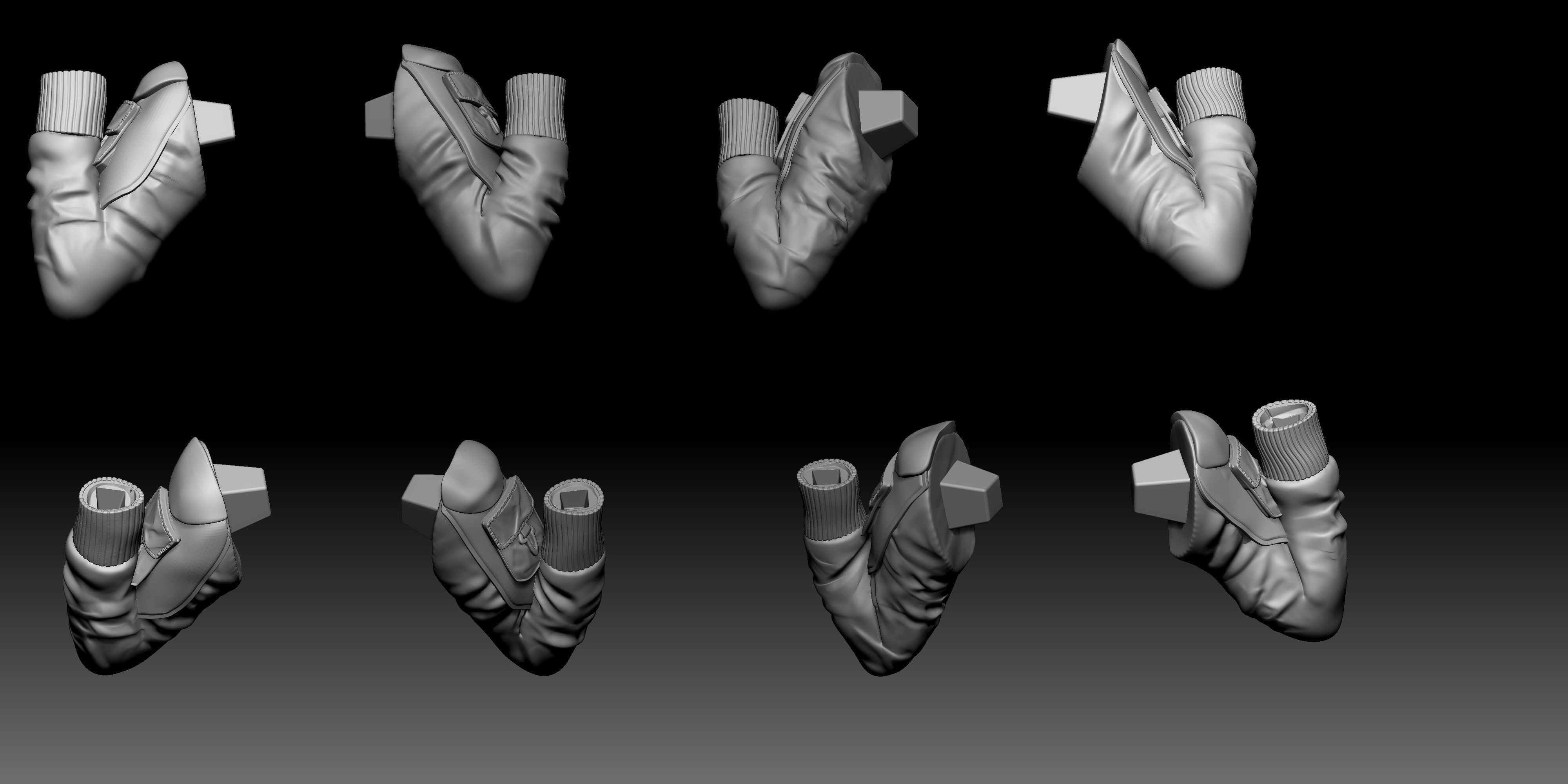 Cindy Aurum Final fantasy 3D print model_4