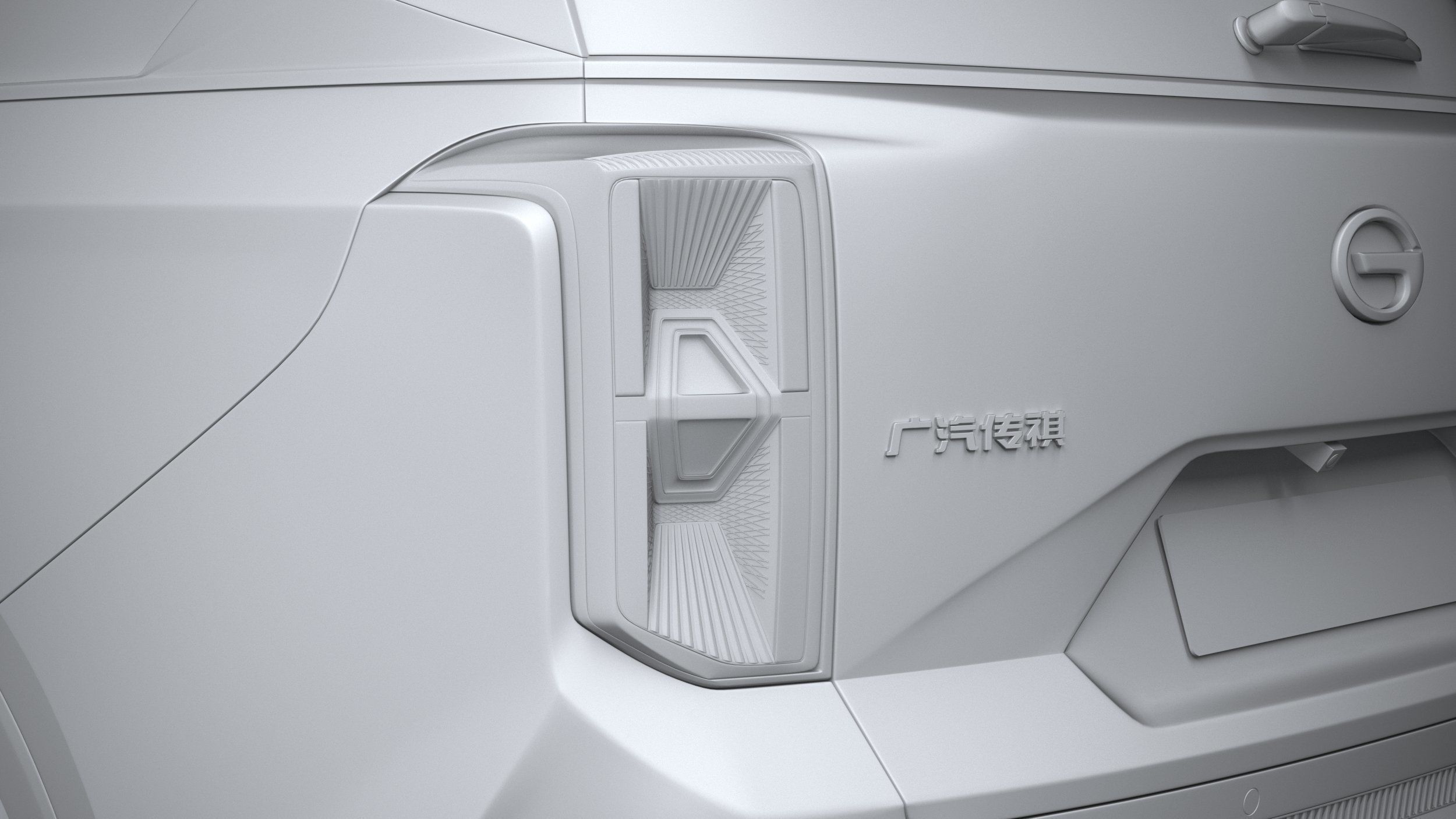 GAC Trumpchi GS8 2022 3D model_24