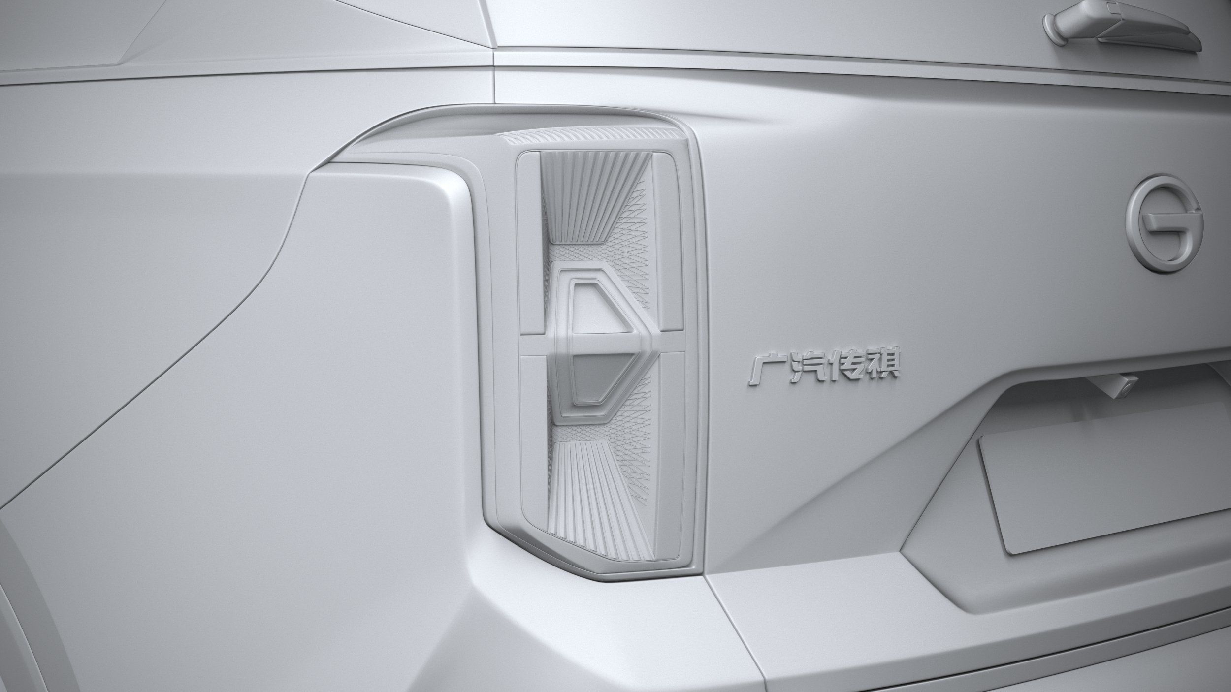 GAC Trumpchi GS8 Hybrid 2022 3D model_24