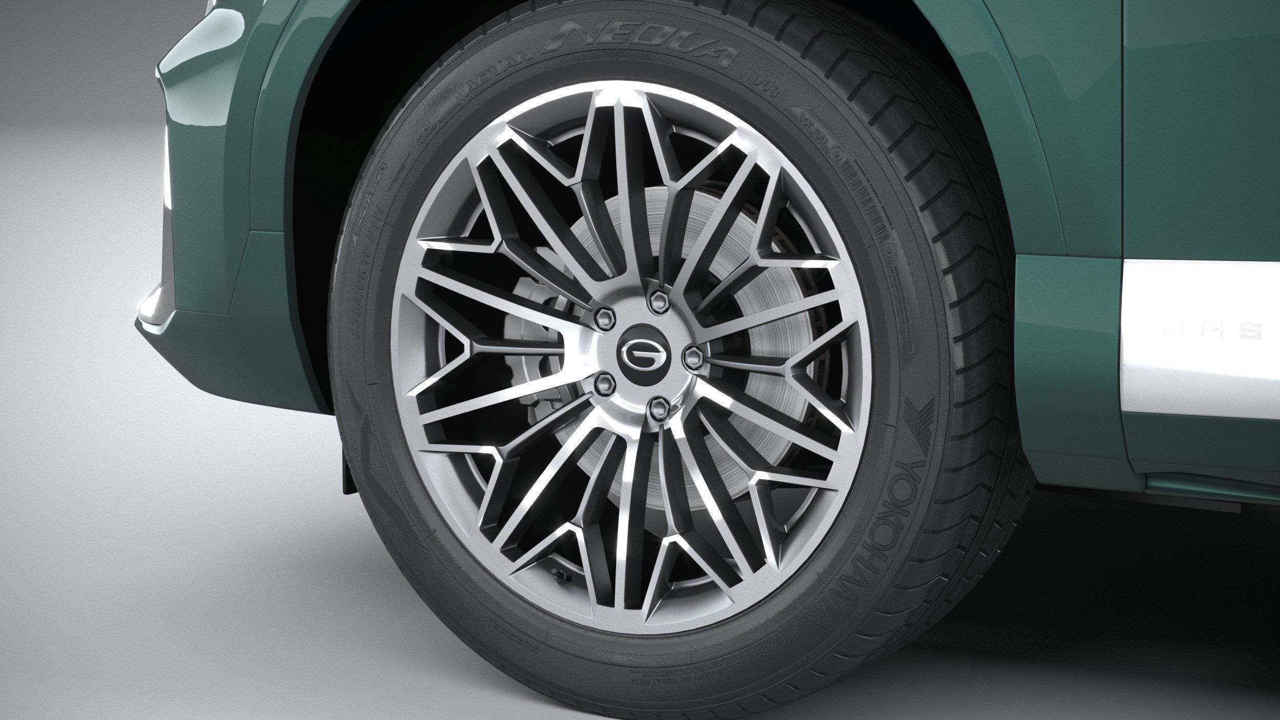 GAC Trumpchi GS8 Hybrid 2022 3D model_16