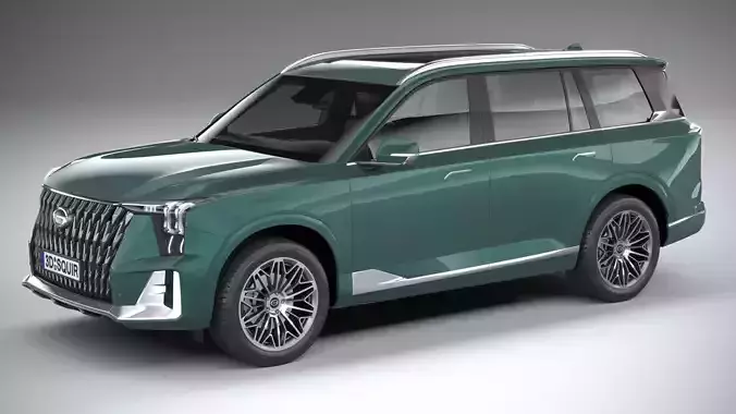 GAC Trumpchi GS8 Hybrid 2022