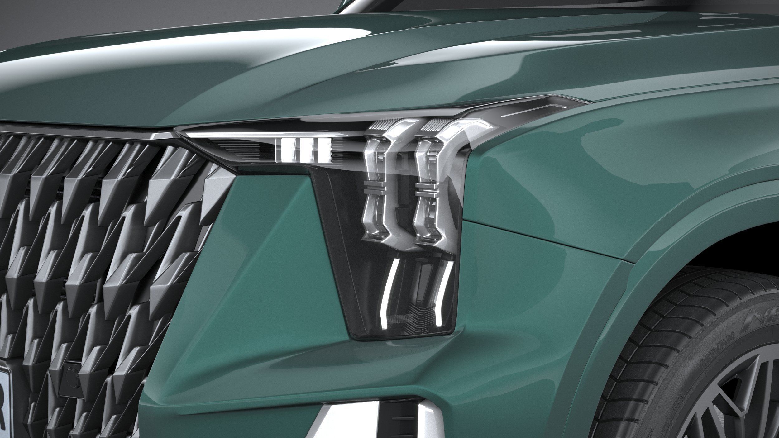 GAC Trumpchi GS8 Hybrid 2022 3D model_14